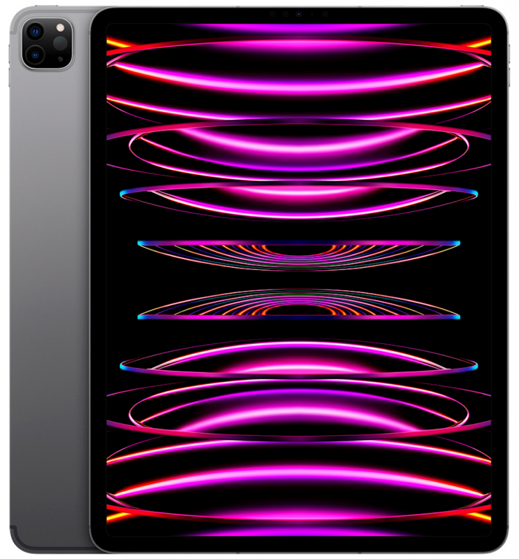  iPad Pro (2022) 12,9" Wi-Fi 128 ГБ, серый космос